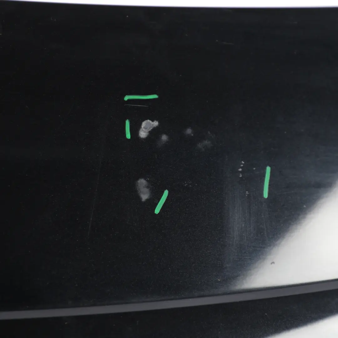 Audi A6 C7 Rear Tailgate Trunk Roof Spoiler Phantom Black Z9Y - SKU 4G9827933D-PHB - Part number 4G9827933D