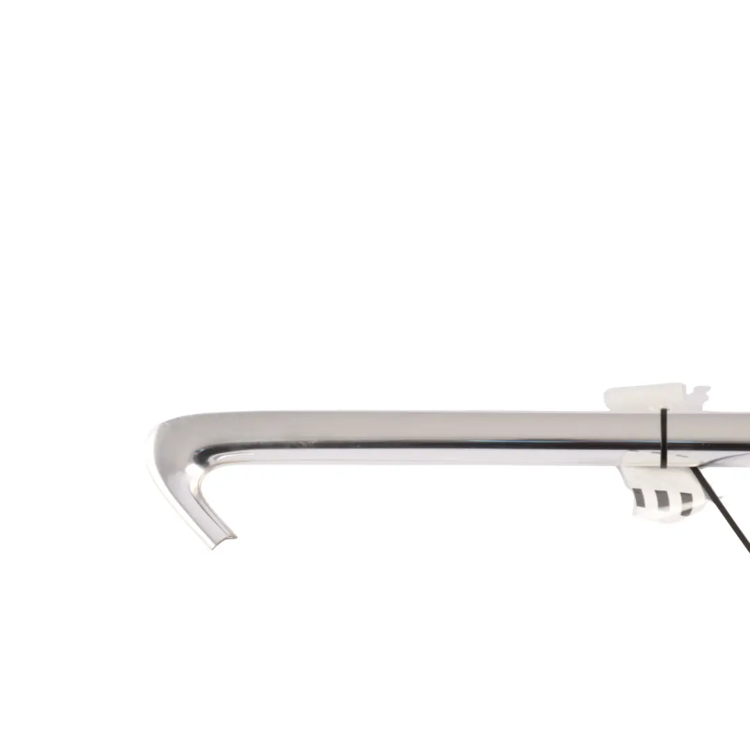 Quarter Glass Window Moulding Trim Strip Rear Left N/S to Audi A6 C7 with Part number 4G9853345 Audi A6 C7 Quarter Glass Window Moulding Trim Strip Rear Left N/S - SKU 4G9853345 - Part number 4G9853345