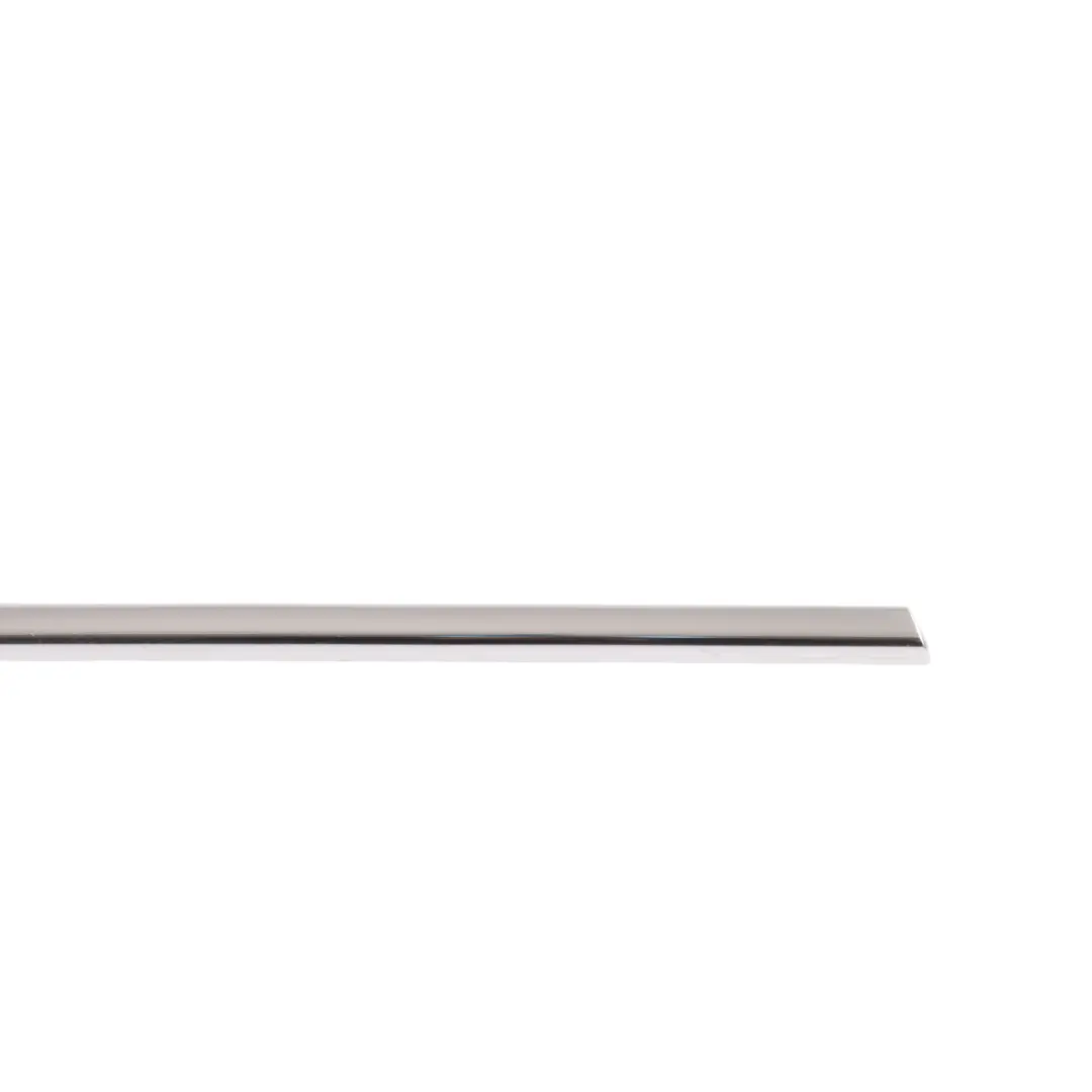 Audi A6 C7 Rear Door Quarter Glass Window Moulding Trim Strip Left N/S - SKU 4G9853345 - Part number 4G9853345