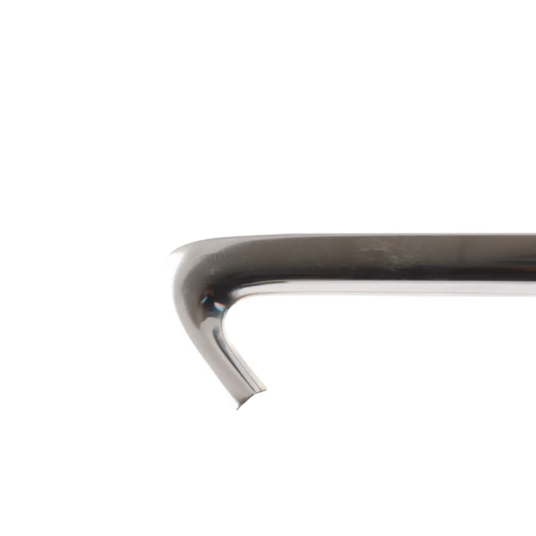 Audi A6 C7 Rear Door Quarter Glass Window Moulding Trim Strip Left N/S - SKU 4G9853345 - Part number 4G9853345