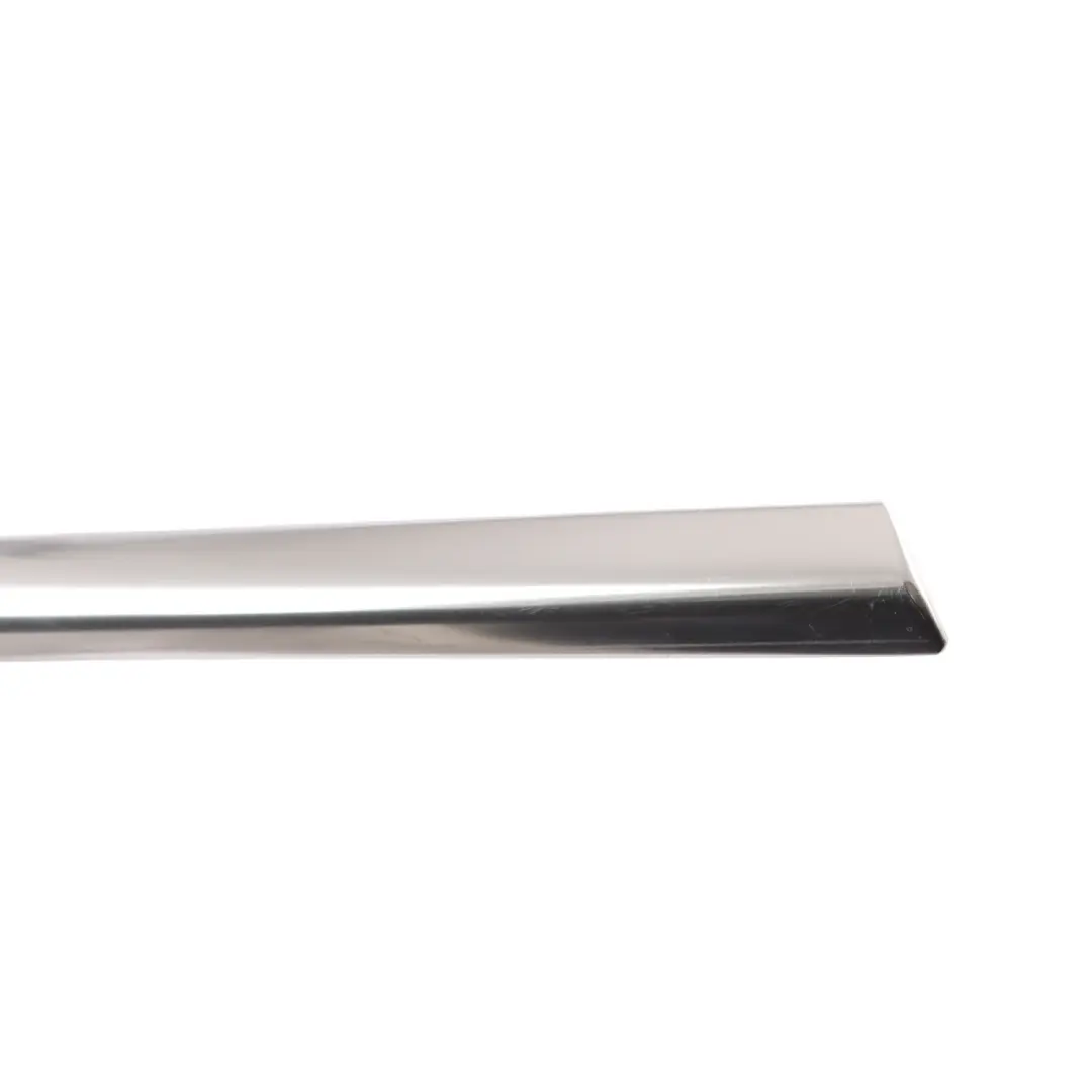 Door Quarter Glass Window Moulding Trim Strip Left N/S to Audi A6 C7 Rear with Part number 4G9853345 Audi A6 C7 Rear Door Quarter Glass Window Moulding Trim Strip Left N/S - SKU 4G9853345 - Part number 4G9853345