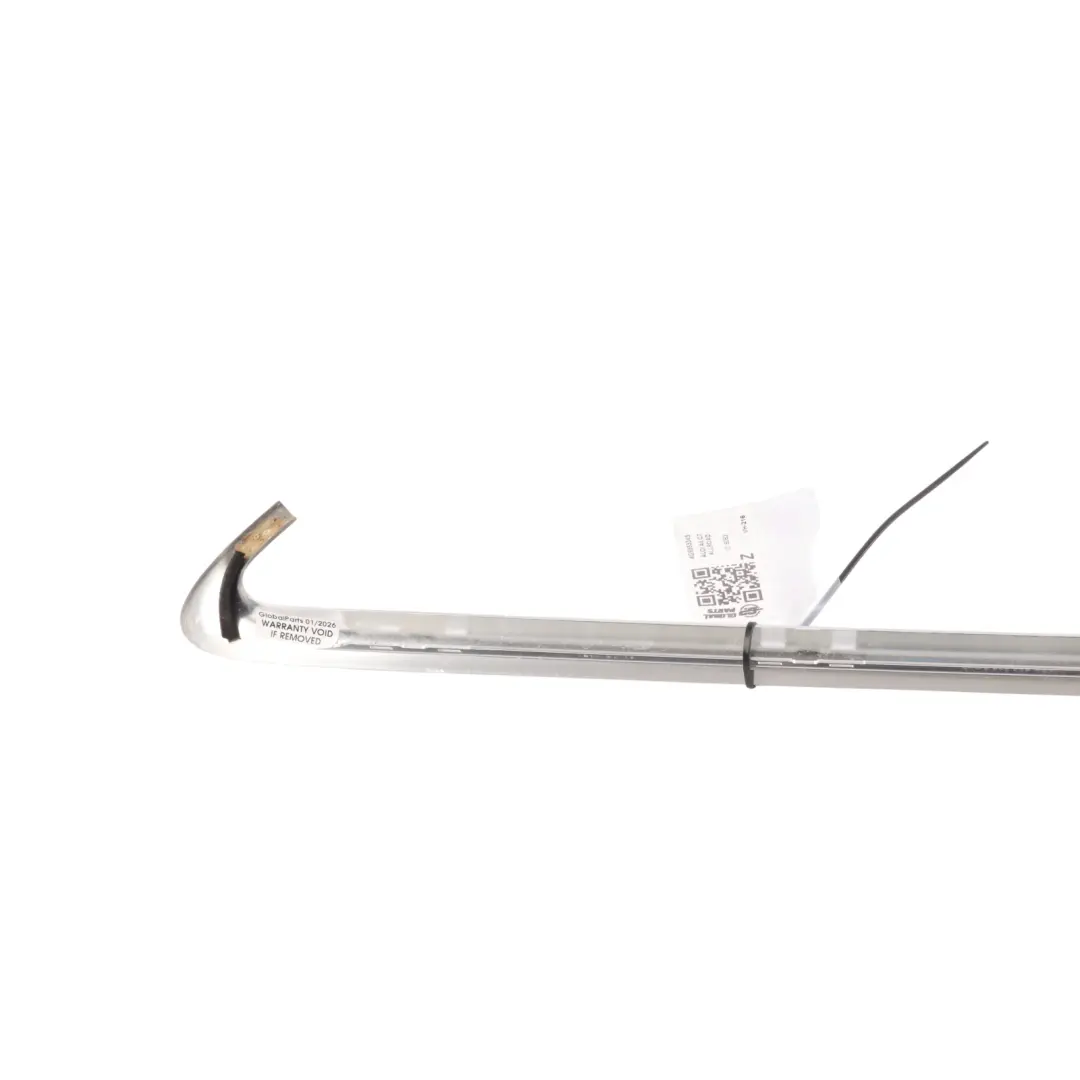 Audi A6 C7 Rear Door Quarter Glass Window Moulding Trim Strip Left N/S - SKU 4G9853345 - Part number 4G9853345