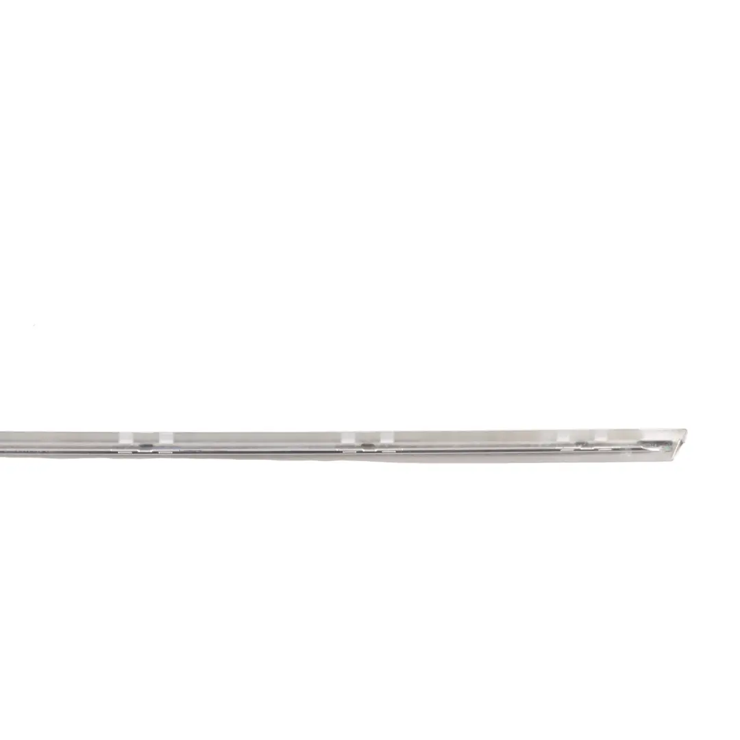 Door Quarter Glass Window Moulding Trim Strip Left N/S to Audi A6 C7 Rear with Part number 4G9853345 Audi A6 C7 Rear Door Quarter Glass Window Moulding Trim Strip Left N/S - SKU 4G9853345 - Part number 4G9853345