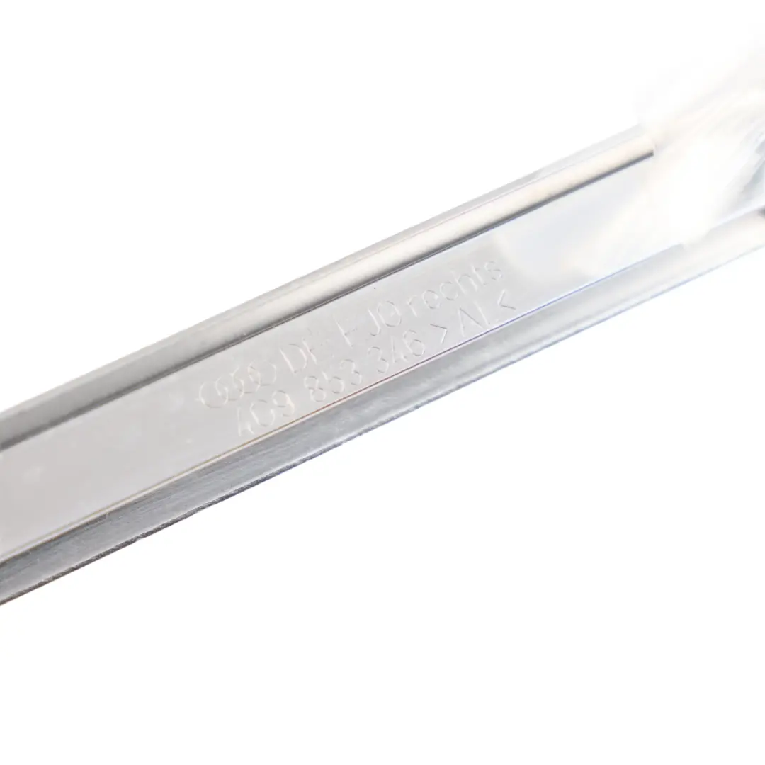 Audi A6 C7 Avant Window Strip Quarter Glass Rear Right O/S Trim Chrome - SKU 4G9853346 - Part number 4G9853346