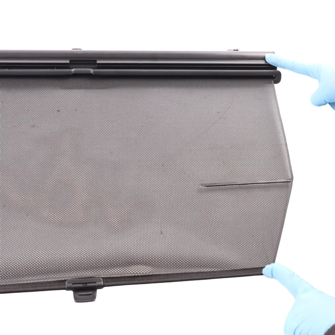 Window Roller Blind Sun Protection Left N/S to Audi A6 C7 Avant Tailgate with Part number 4G9861333A Audi A6 C7 Avant Tailgate Window Roller Blind Sun Protection Left N/S - SKU 4G9861333A - Part number 4G9861333A