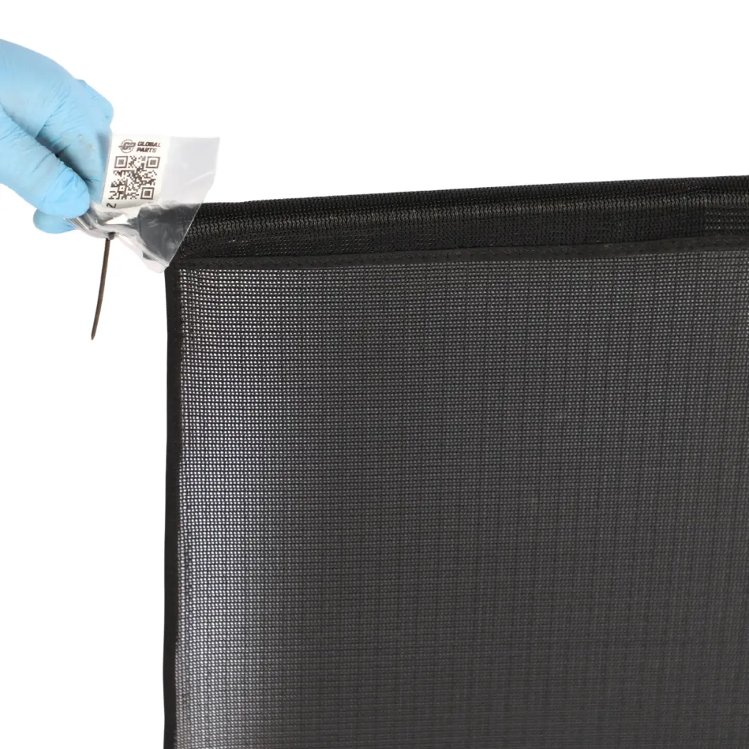 Audi A6 S6 C7 Boot Lid Tailgate Partition Net Mesh Cargo Roller Cover - SKU 4G9861691 - Part number 4G9861691