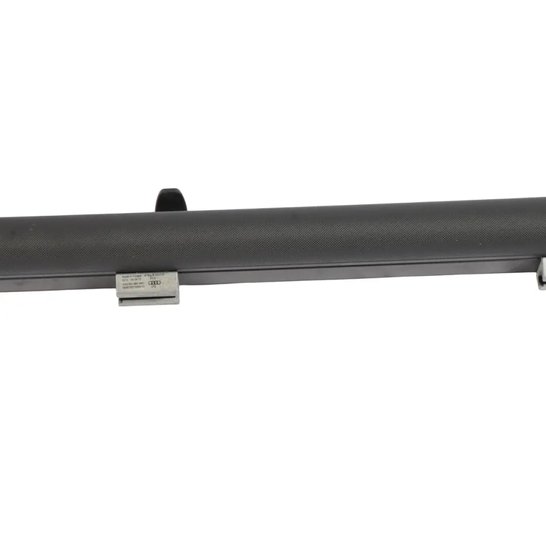 Boot Lid Tailgate Partition Net Mesh Cargo Roller Cover to Audi A6 S6 C7 with Part number 4G9861691 Audi A6 S6 C7 Boot Lid Tailgate Partition Net Mesh Cargo Roller Cover - SKU 4G9861691 - Part number 4G9861691