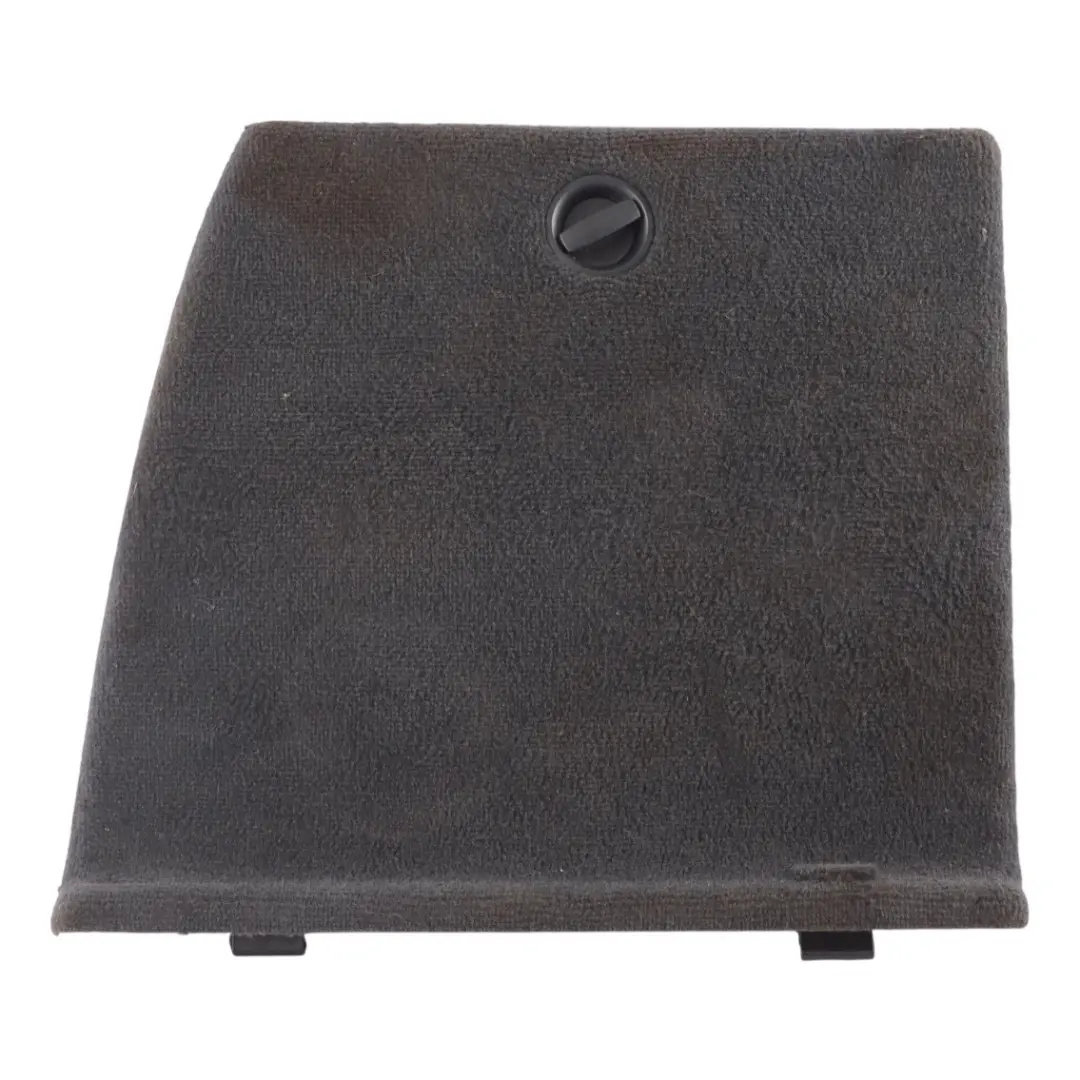 Boot Trunk Pocket Cover Panel Trim Left N/S to Audi A6 C7 Rear with Part number 4G9863989 Audi A6 C7 Rear Boot Trunk Pocket Cover Panel Trim Left N/S - SKU 4G9863989 - Part number 4G9863989