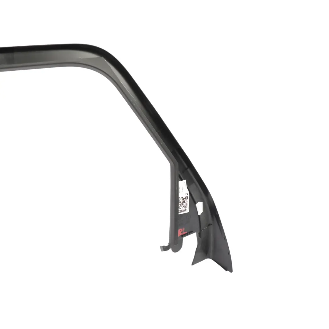 Door Window Upper Frame Cover Strip Left N/S to Audi A6 C7 Avant Rear with Part number 4G9867671A Audi A6 C7 Avant Rear Door Window Upper Frame Cover Strip Left N/S - SKU 4G9867671A - Part number 4G9867671A