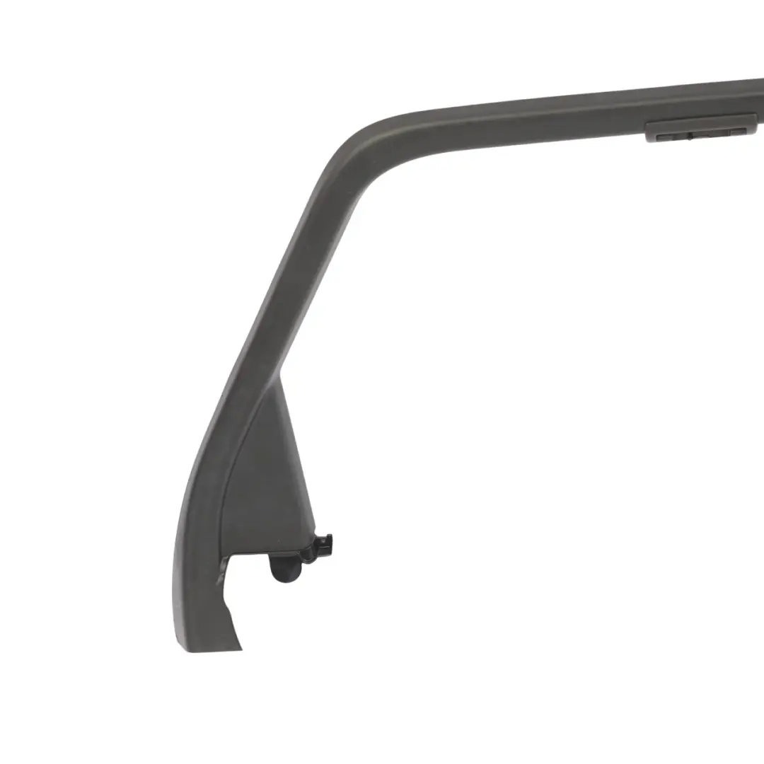 Door Window Upper Frame Cover Strip Left N/S to Audi A6 C7 Avant Rear with Part number 4G9867671A Audi A6 C7 Avant Rear Door Window Upper Frame Cover Strip Left N/S - SKU 4G9867671A - Part number 4G9867671A