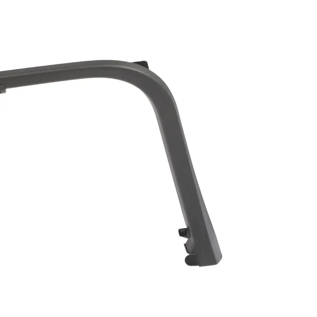 Door Window Upper Frame Cover Strip Left N/S to Audi A6 C7 Avant Rear with Part number 4G9867671A Audi A6 C7 Avant Rear Door Window Upper Frame Cover Strip Left N/S - SKU 4G9867671A - Part number 4G9867671A