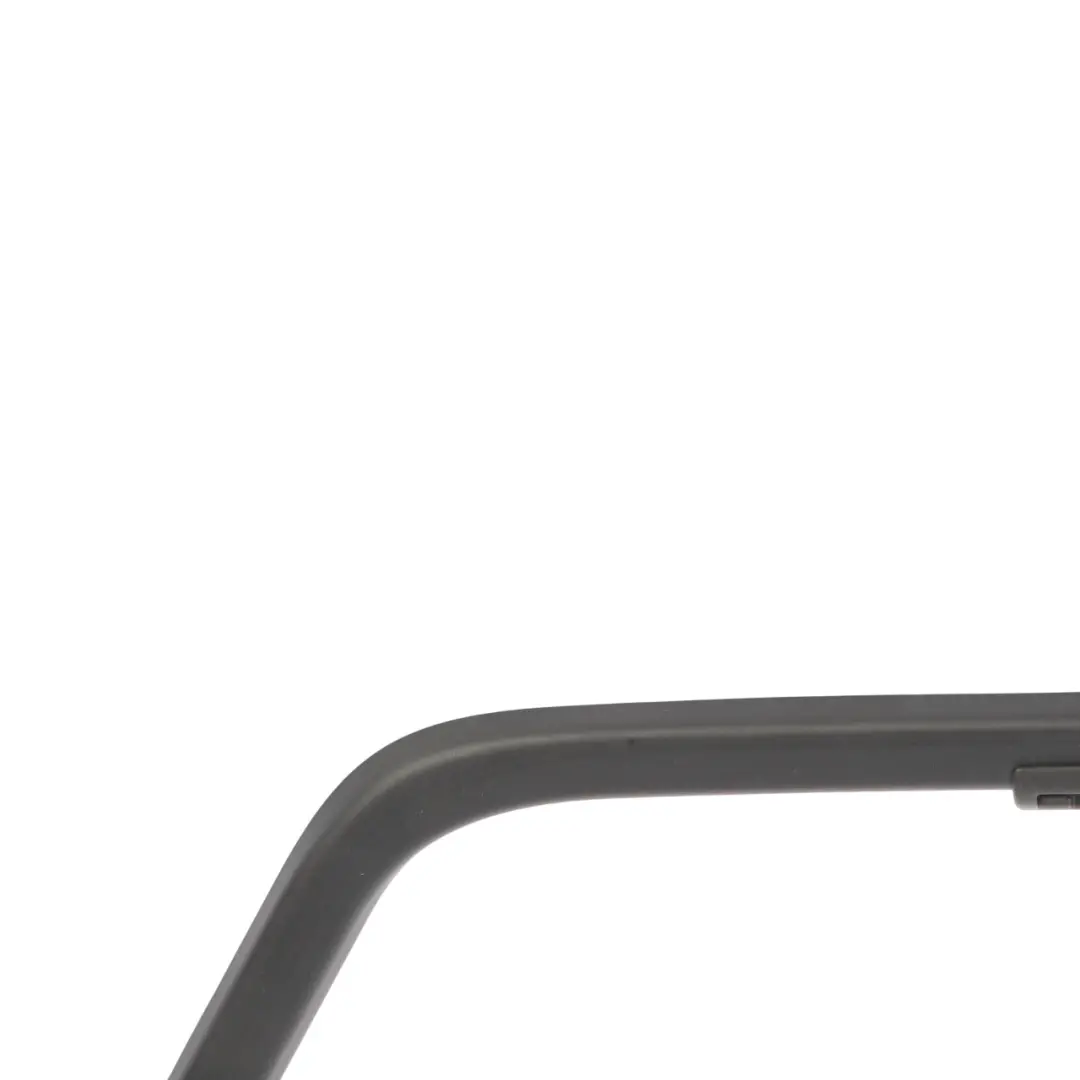 Door Window Upper Frame Cover Strip Left N/S to Audi A6 C7 Avant Rear with Part number 4G9867671A Audi A6 C7 Avant Rear Door Window Upper Frame Cover Strip Left N/S - SKU 4G9867671A - Part number 4G9867671A