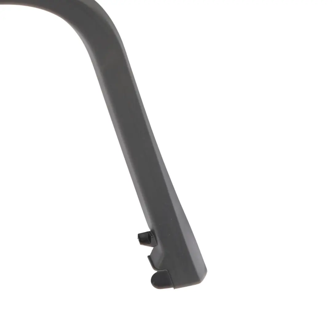 Door Window Upper Frame Cover Strip Left N/S to Audi A6 C7 Avant Rear with Part number 4G9867671A Audi A6 C7 Avant Rear Door Window Upper Frame Cover Strip Left N/S - SKU 4G9867671A - Part number 4G9867671A