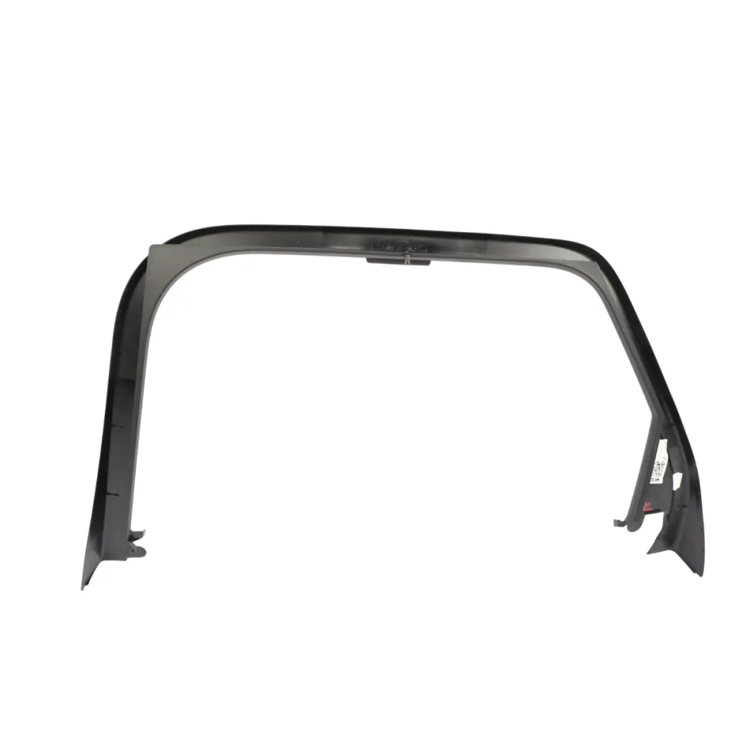 Audi A6 C7 Avant Rear Door Window Upper Frame Cover Strip Left N/S - SKU 4G9867671A - Part number 4G9867671A
