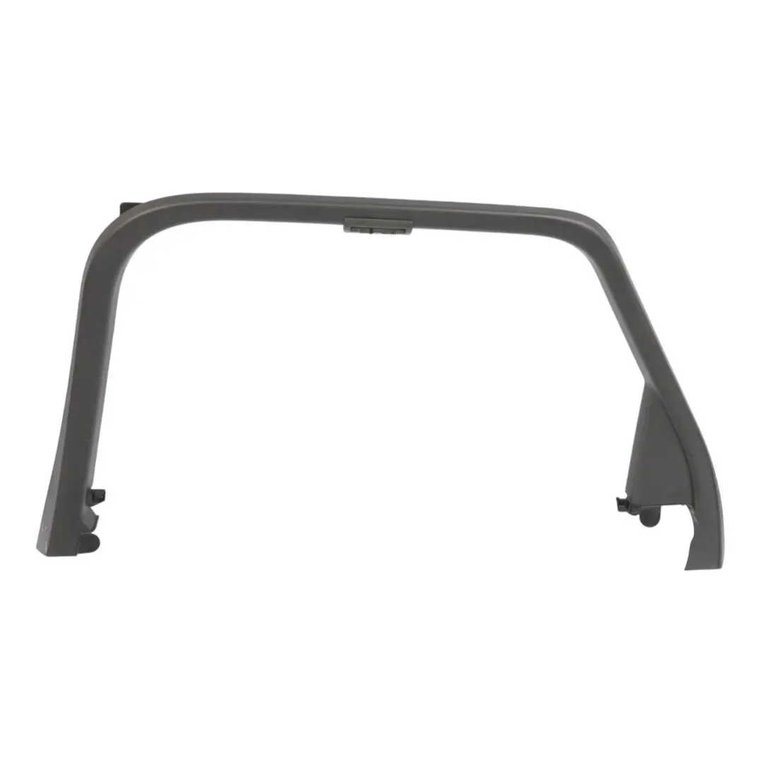 Door Window Upper Frame Cover Strip Right O/S to Audi A6 C7 Avant Rear with Part number 4G9867672A Audi A6 C7 Avant Rear Door Window Upper Frame Cover Strip Right O/S - SKU 4G9867672A - Part number 4G9867672A