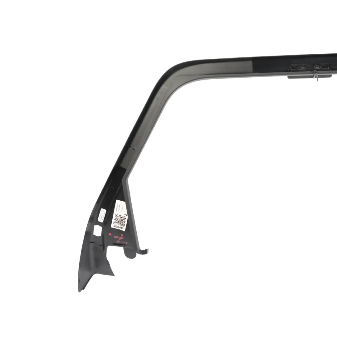 Door Window Upper Frame Cover Strip Right O/S to Audi A6 C7 Avant Rear with Part number 4G9867672A Audi A6 C7 Avant Rear Door Window Upper Frame Cover Strip Right O/S - SKU 4G9867672A - Part number 4G9867672A