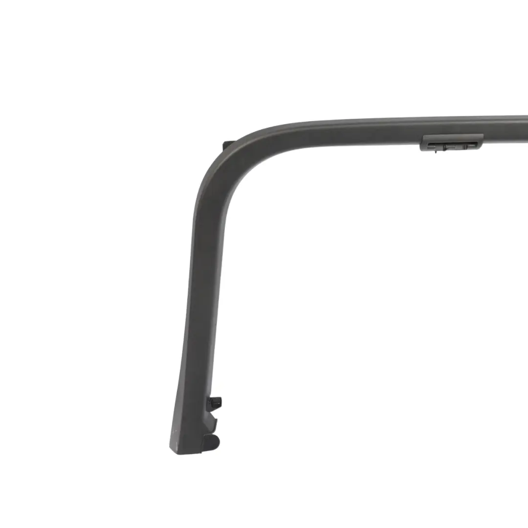 Door Window Upper Frame Cover Strip Right O/S to Audi A6 C7 Avant Rear with Part number 4G9867672A Audi A6 C7 Avant Rear Door Window Upper Frame Cover Strip Right O/S - SKU 4G9867672A - Part number 4G9867672A