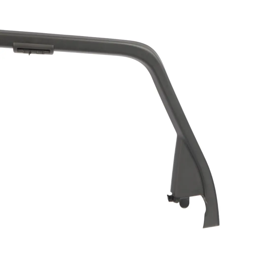 Copertura Cornice Superiore Finestrino Porta Destra per Audi A6 C7 Avant con numero di parte 4G9867672A Audi A6 C7 Avant Copertura Cornice Superiore Finestrino Porta Destra - SKU 4G9867672A - Numero di parte 4G9867672A