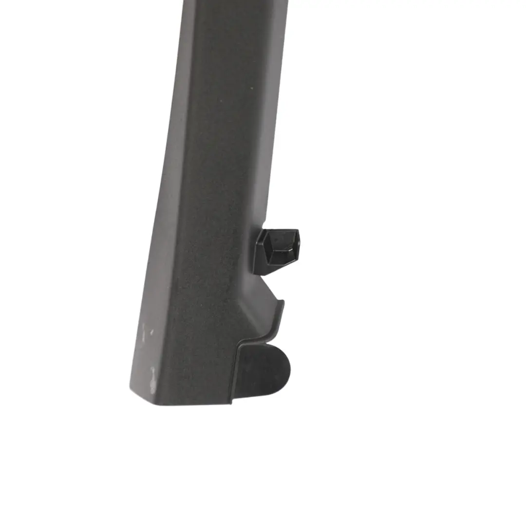 Door Window Upper Frame Cover Strip Right O/S to Audi A6 C7 Avant Rear with Part number 4G9867672A Audi A6 C7 Avant Rear Door Window Upper Frame Cover Strip Right O/S - SKU 4G9867672A - Part number 4G9867672A