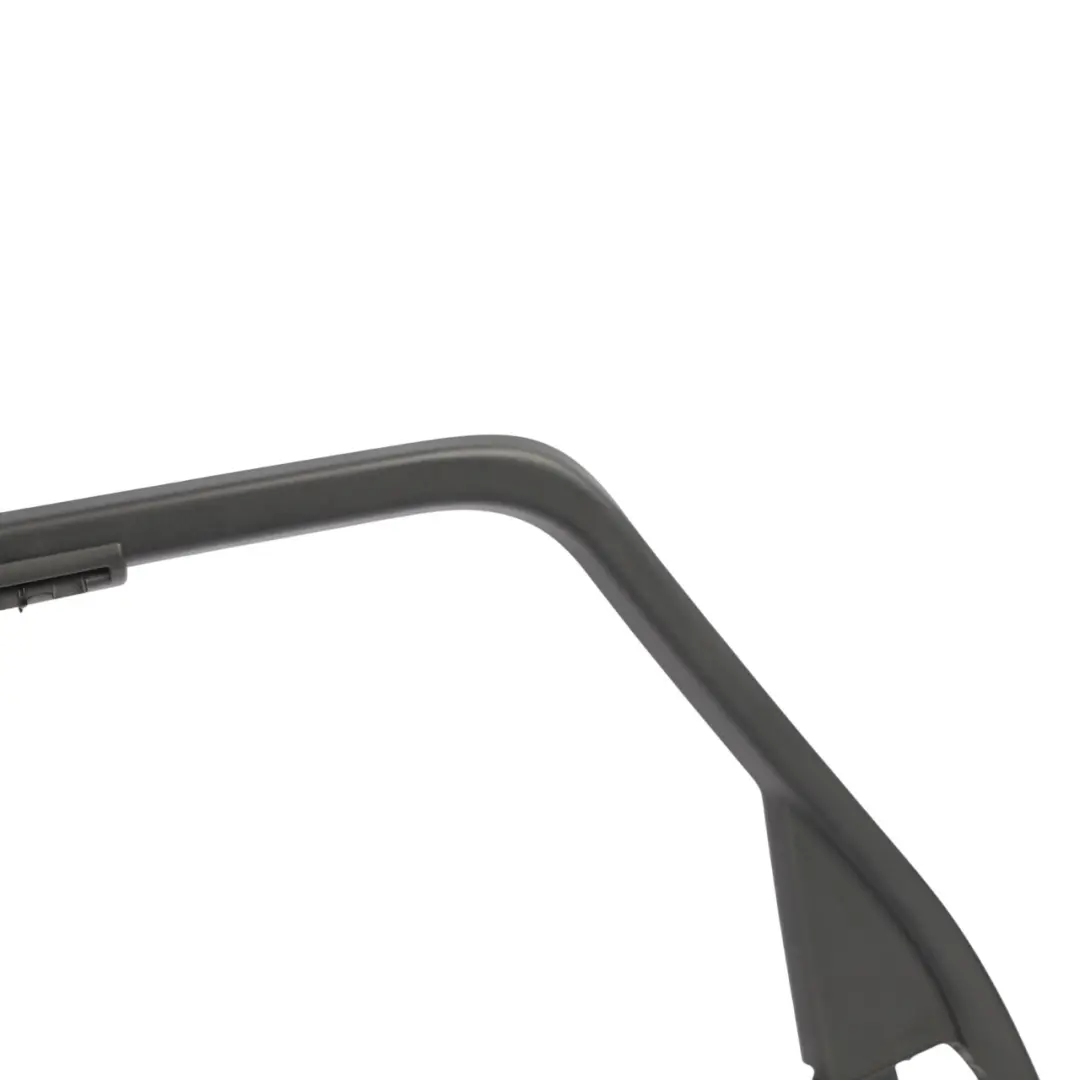 Door Window Upper Frame Cover Strip Right O/S to Audi A6 C7 Avant Rear with Part number 4G9867672A Audi A6 C7 Avant Rear Door Window Upper Frame Cover Strip Right O/S - SKU 4G9867672A - Part number 4G9867672A