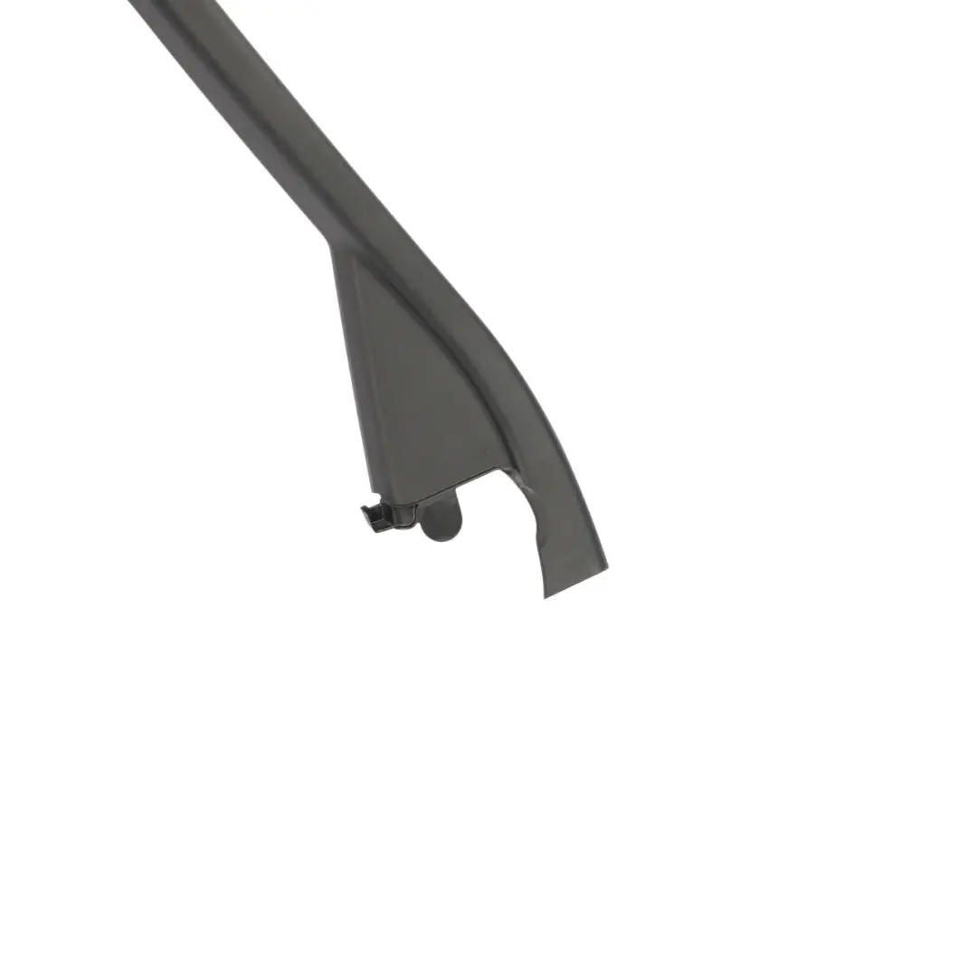 Door Window Upper Frame Cover Strip Right O/S to Audi A6 C7 Avant Rear with Part number 4G9867672A Audi A6 C7 Avant Rear Door Window Upper Frame Cover Strip Right O/S - SKU 4G9867672A - Part number 4G9867672A