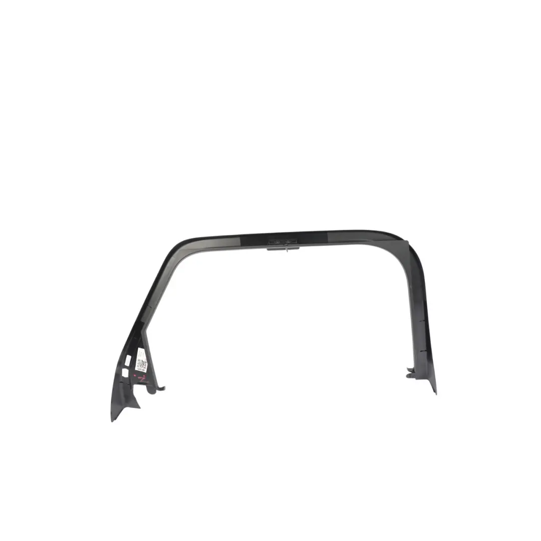 Audi A6 C7 Avant Rear Door Window Upper Frame Cover Strip Right O/S - SKU 4G9867672A - Part number 4G9867672A