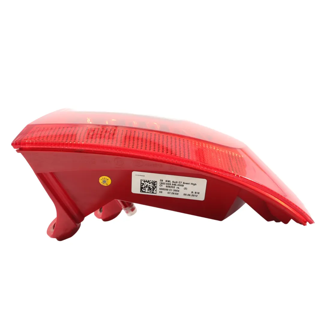 Feu Arrière Droit À LED pour Audi A6 C7 Allroad 4G Avant à propos du numéro de pièce 4G9945096B Audi A6 C7 Allroad 4G Avant Feu Arrière Droit À LED - SKU 4G9945096B - Numéro de pièce 4G9945096B