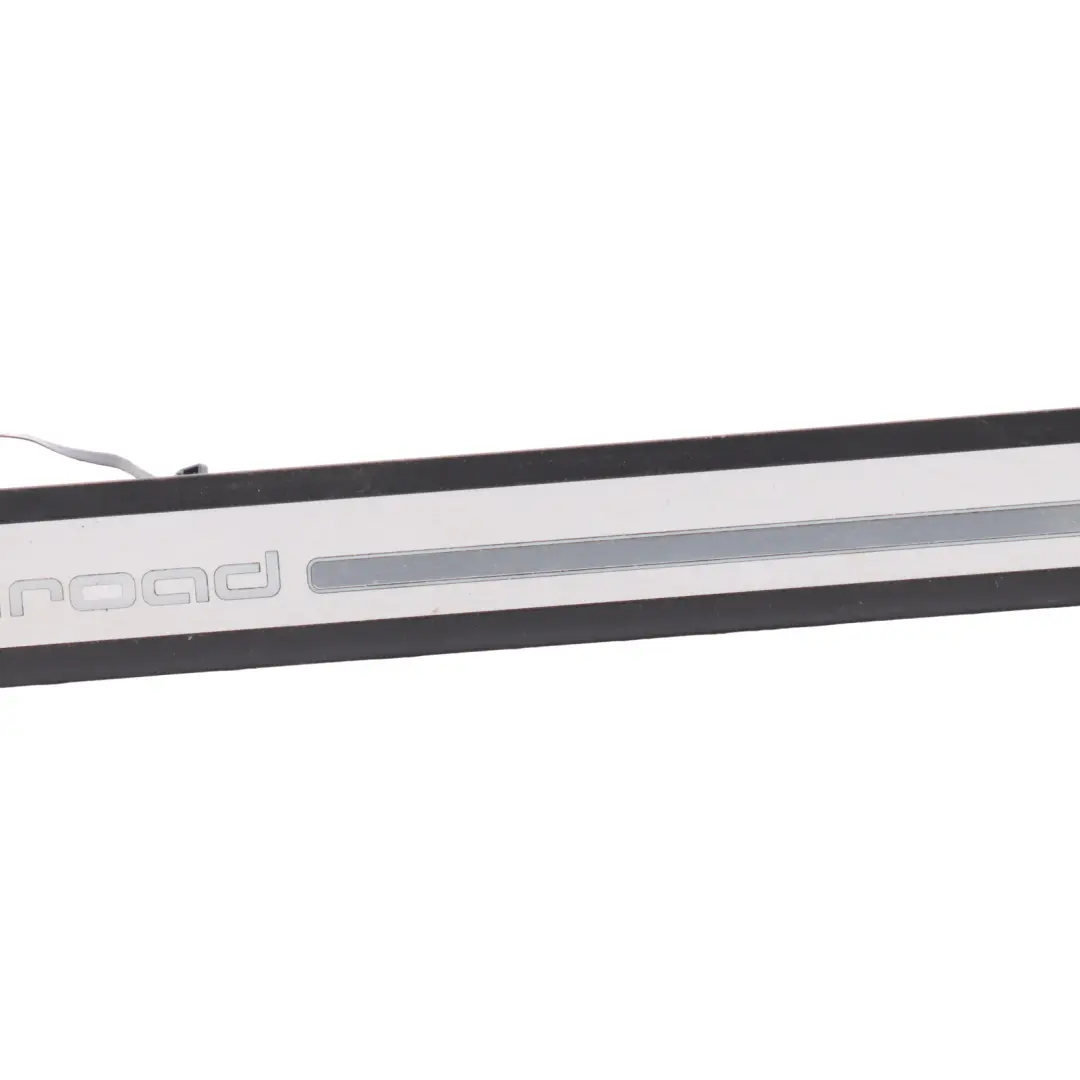 Entrance Sill Front Right O/S Trim Plate Cover to Audi A6 C7 Avant with Part number 4G9947406A Audi A6 C7 Avant Entrance Sill Front Right O/S Trim Plate Cover - SKU 4G9947406A - Part number 4G9947406A