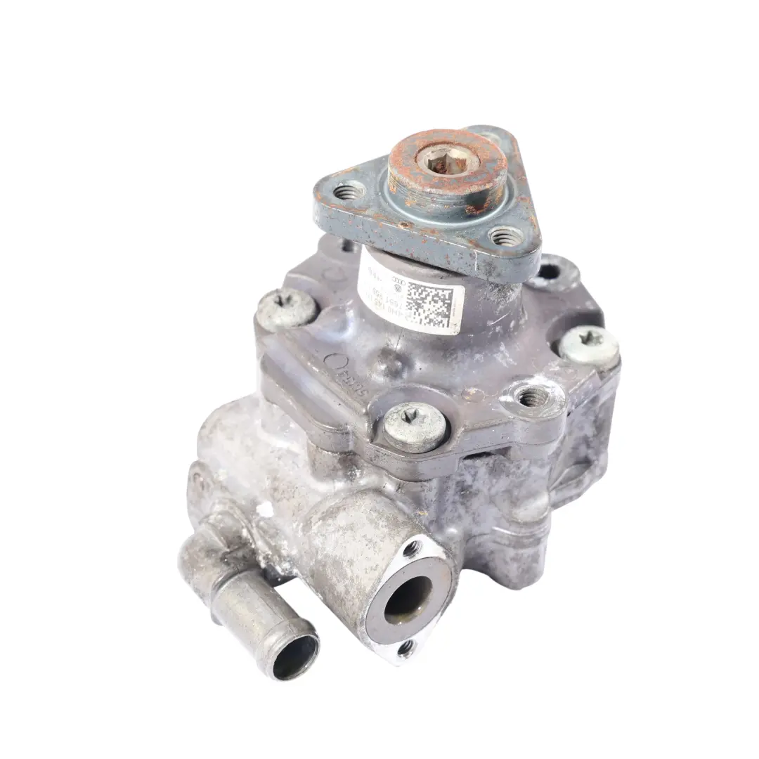 Steering Pump Hydraulic Servotronic Unit 3.0 TDI to Audi A8 D4 Power with Part number 4H0145156M Audi A8 D4 Power Steering Pump Hydraulic Servotronic Unit 3.0 TDI - SKU 4H0145156M - Part number 4H0145156M
