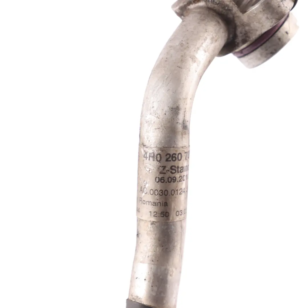 Audi A8 D4 Refrigerant Line Air Conditioning Pipe Hose Tube - SKU 4H0260707AJ - Part number 4H0260707AJ