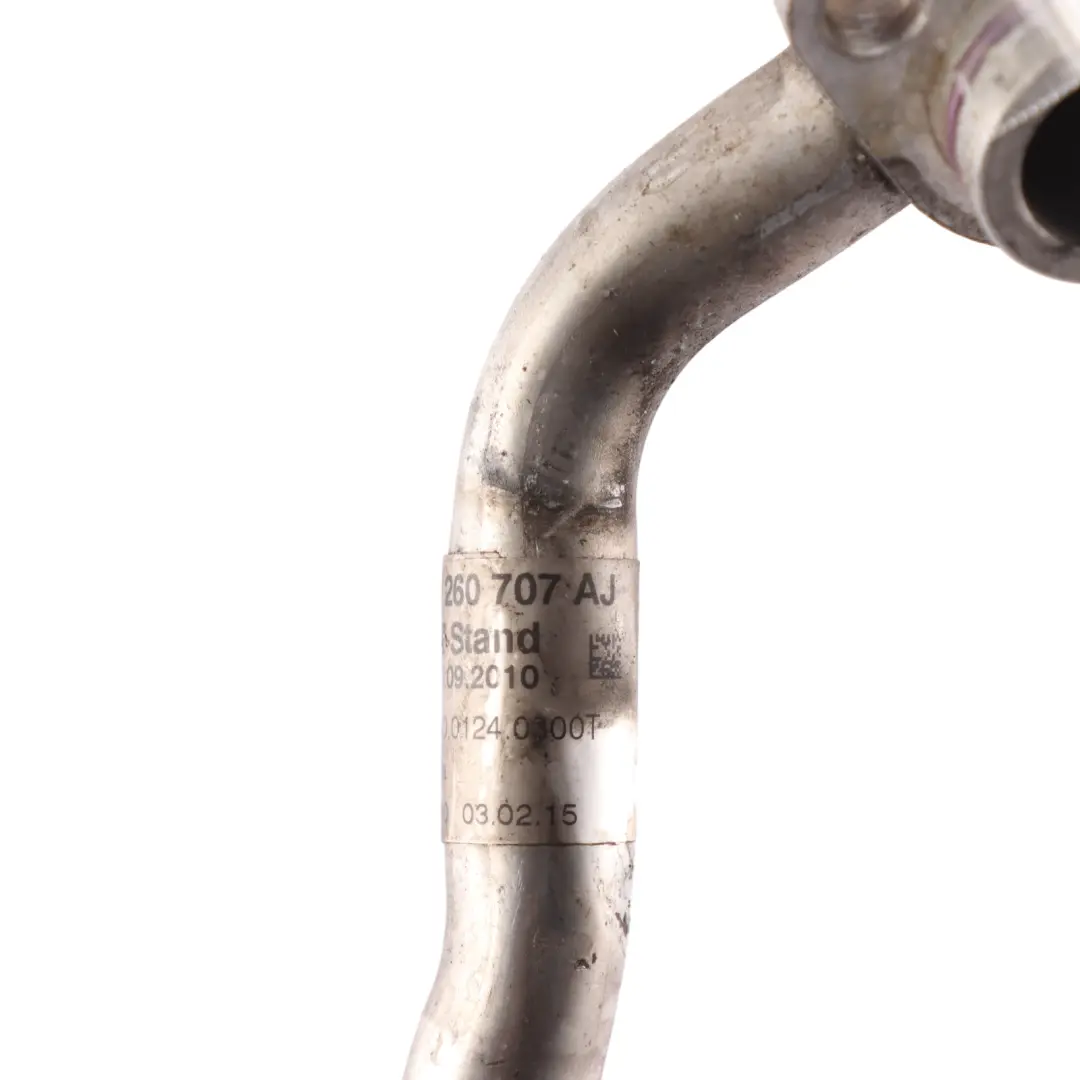 Kältemittelleitung Klimaanlage Schlauch Rohr für Audi A8 D4 mit Teilenummer 4H0260707AJ Audi A8 D4 Kältemittelleitung Klimaanlage Schlauch Rohr - SKU 4H0260707AJ - Teilenummer 4H0260707AJ