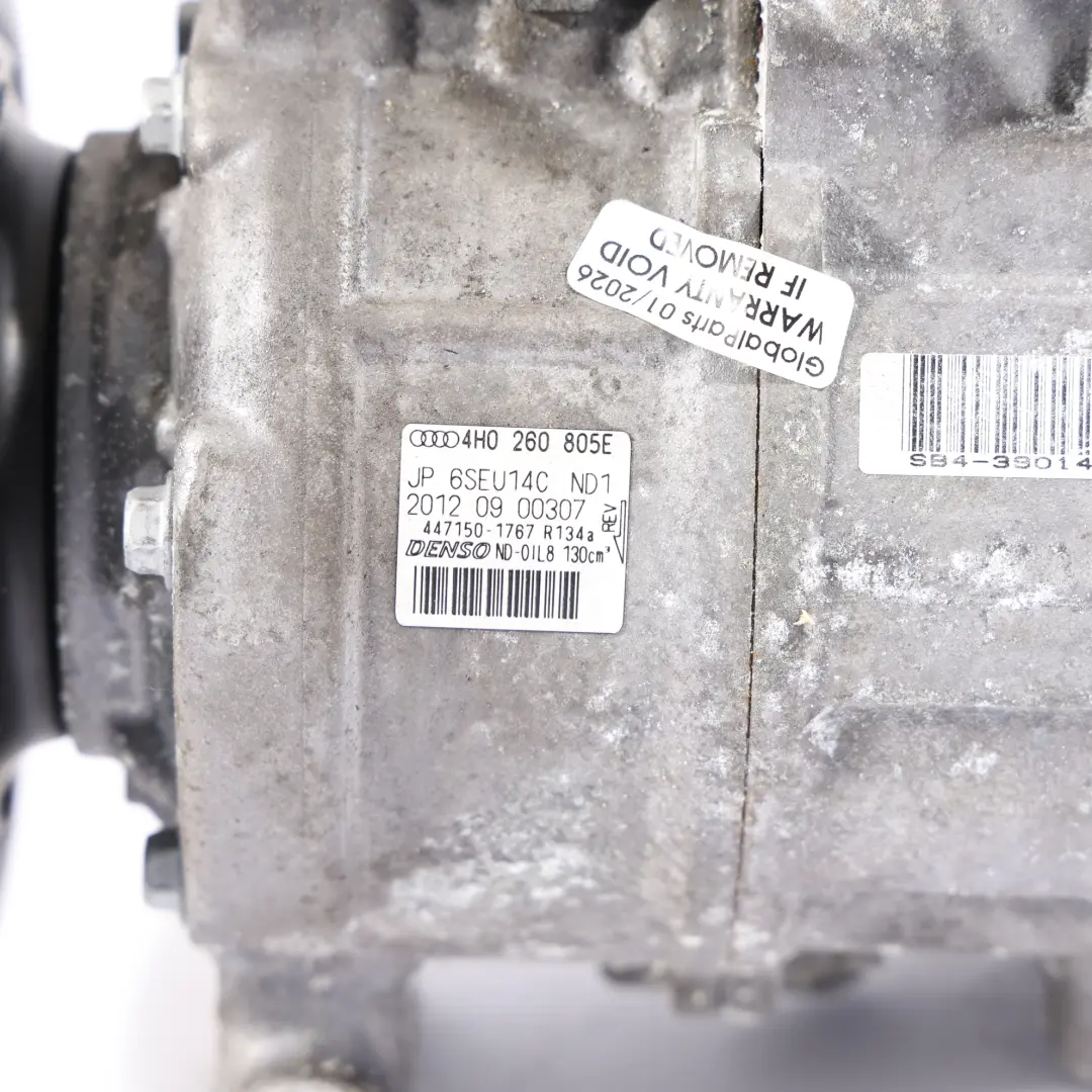 Compresseur Climatisation Pompe De Refroidissement 3.0 TDI pour Audi A8 D4 à propos du numéro de pièce 4H0260805E Audi A8 D4 Compresseur Climatisation Pompe De Refroidissement 3.0 TDI - SKU 4H0260805E-1 - Numéro de pièce 4H0260805E