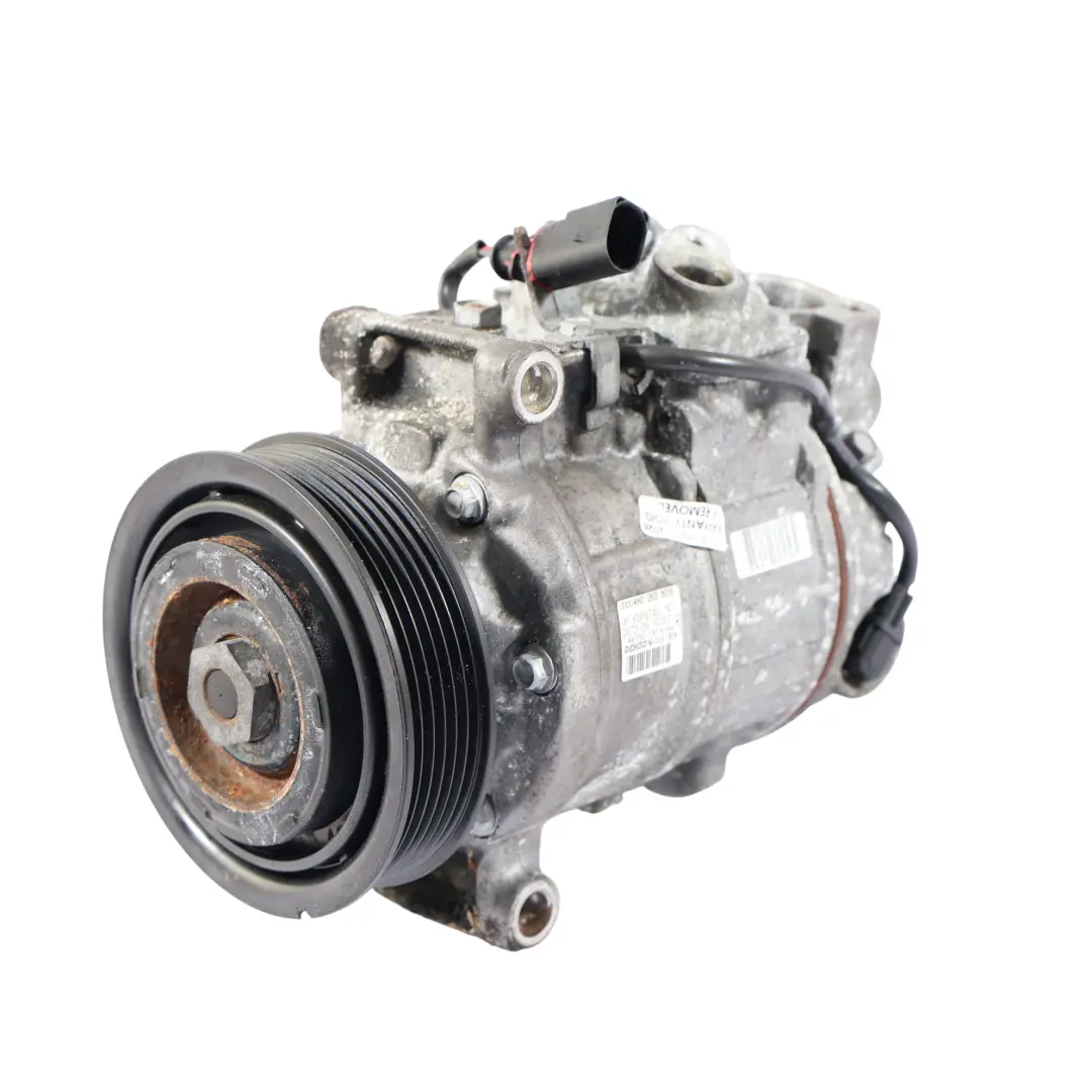 Compresseur Climatisation Pompe De Refroidissement 3.0 TDI pour Audi A8 D4 à propos du numéro de pièce 4H0260805E Audi A8 D4 Compresseur Climatisation Pompe De Refroidissement 3.0 TDI - SKU 4H0260805E-1 - Numéro de pièce 4H0260805E