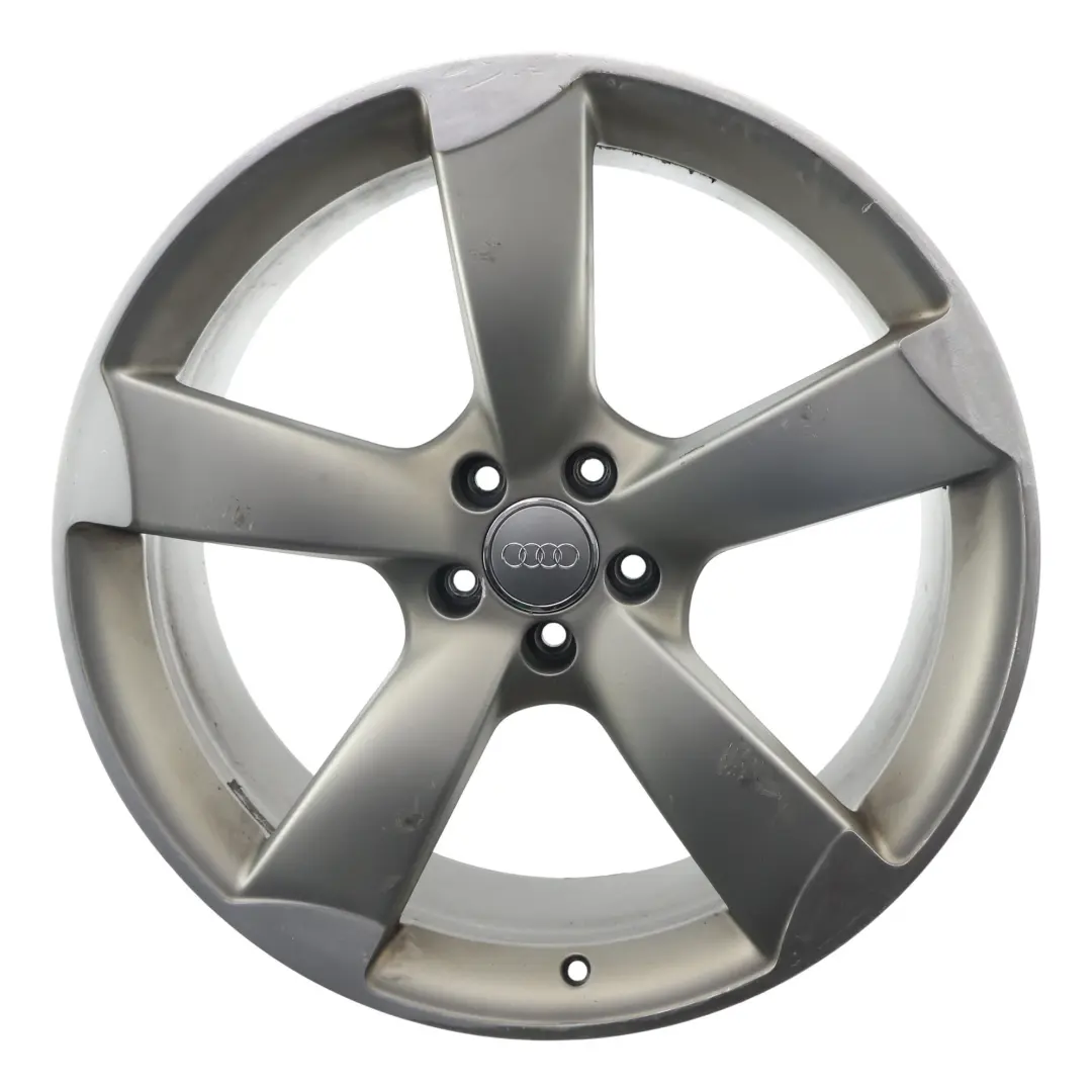 Audi A7 4G A8 D4 Grey Rotor Wheel Alloy Rim 21" 9J ET:35 - SKU 4H0601025BA-10 - Part number 4H0601025BA