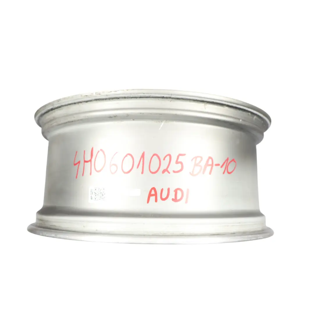 Audi A7 4G A8 D4 Llanta De Aleación Gris Rotor 21" 9J ET:35 - SKU 4H0601025BA-10 - Número de pieza 4H0601025BA