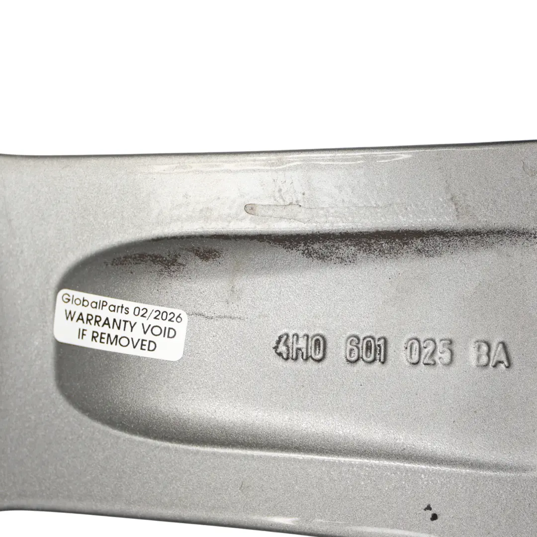 Audi A7 4G A8 D4 Jante En Alliage De Roue Rotor Gris 21" 9J ET:35 - SKU 4H0601025BA-10 - Numéro de pièce 4H0601025BA