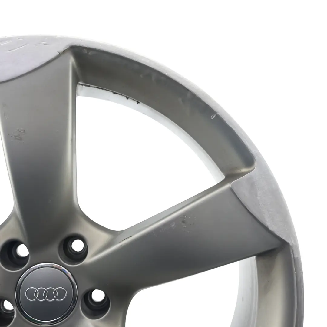 Grey Rotor Wheel Alloy Rim 21" 9J ET:35 to Audi A7 4G A8 D4 with Part number 4H0601025BA Audi A7 4G A8 D4 Grey Rotor Wheel Alloy Rim 21" 9J ET:35 - SKU 4H0601025BA-10 - Part number 4H0601025BA