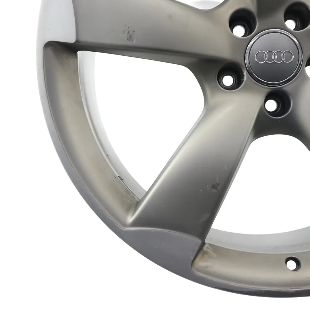 Audi A7 4G A8 D4 Grigio Cerchio In Lega 21" 9J ET:35 - SKU 4H0601025BA-10 - Numero di parte 4H0601025BA