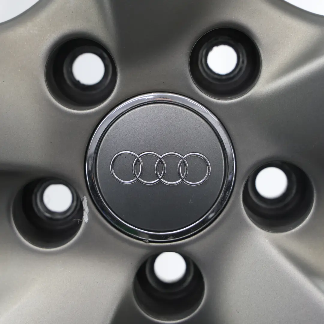 Audi A7 4G A8 D4 Jante En Alliage De Roue Rotor Gris 21" 9J ET:35 - SKU 4H0601025BA-10 - Numéro de pièce 4H0601025BA