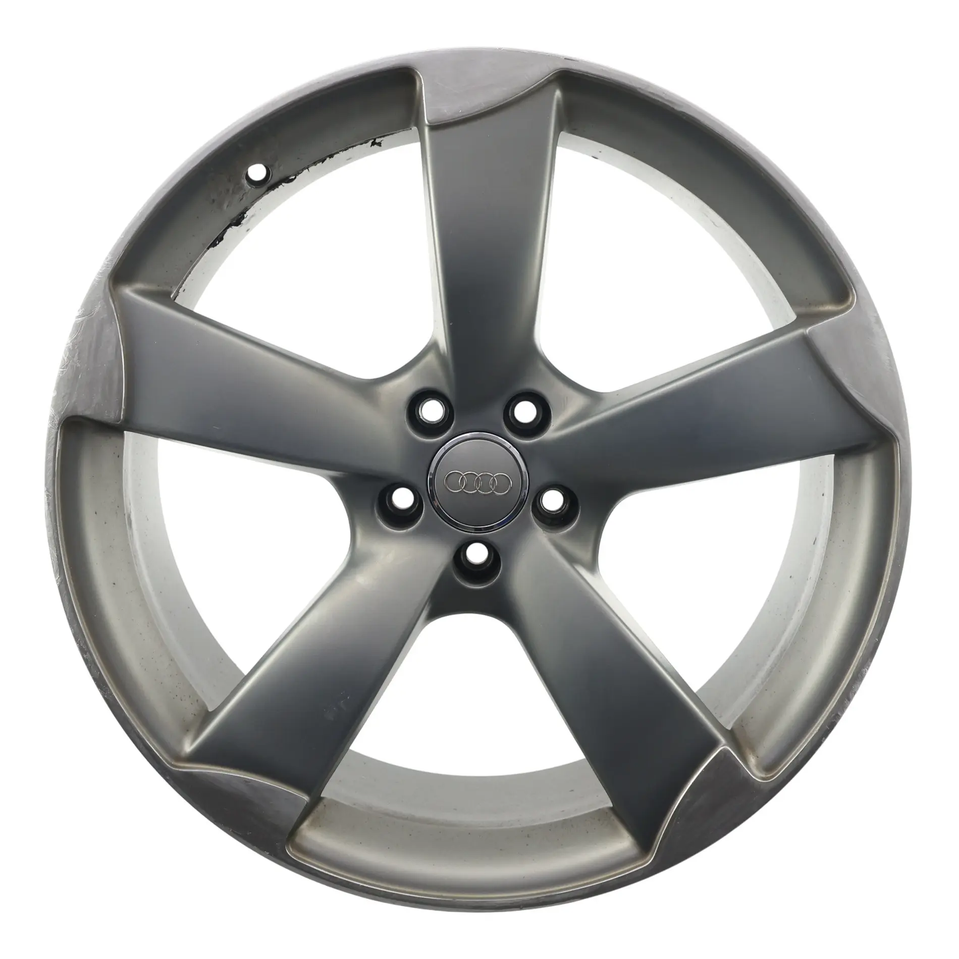 Audi A7 4G A8 D4 Grey Rotor Wheel Alloy Rim 21" 9J ET:35 4H0601025BA