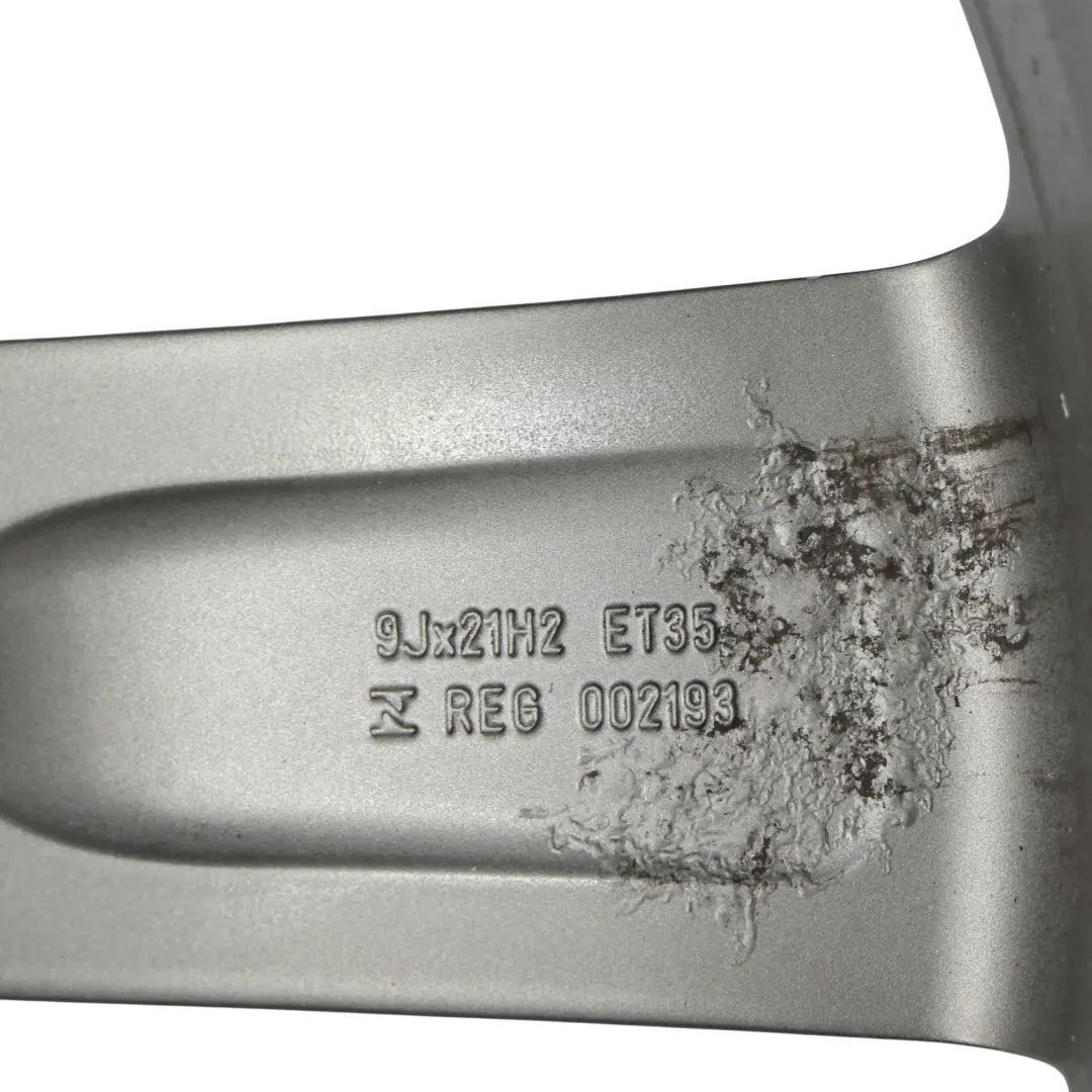 Audi A7 4G A8 D4 Grey Rotor Wheel Alloy Rim 21" 9J ET:35 - SKU 4H0601025BA-11 - Part number 4H0601025BA