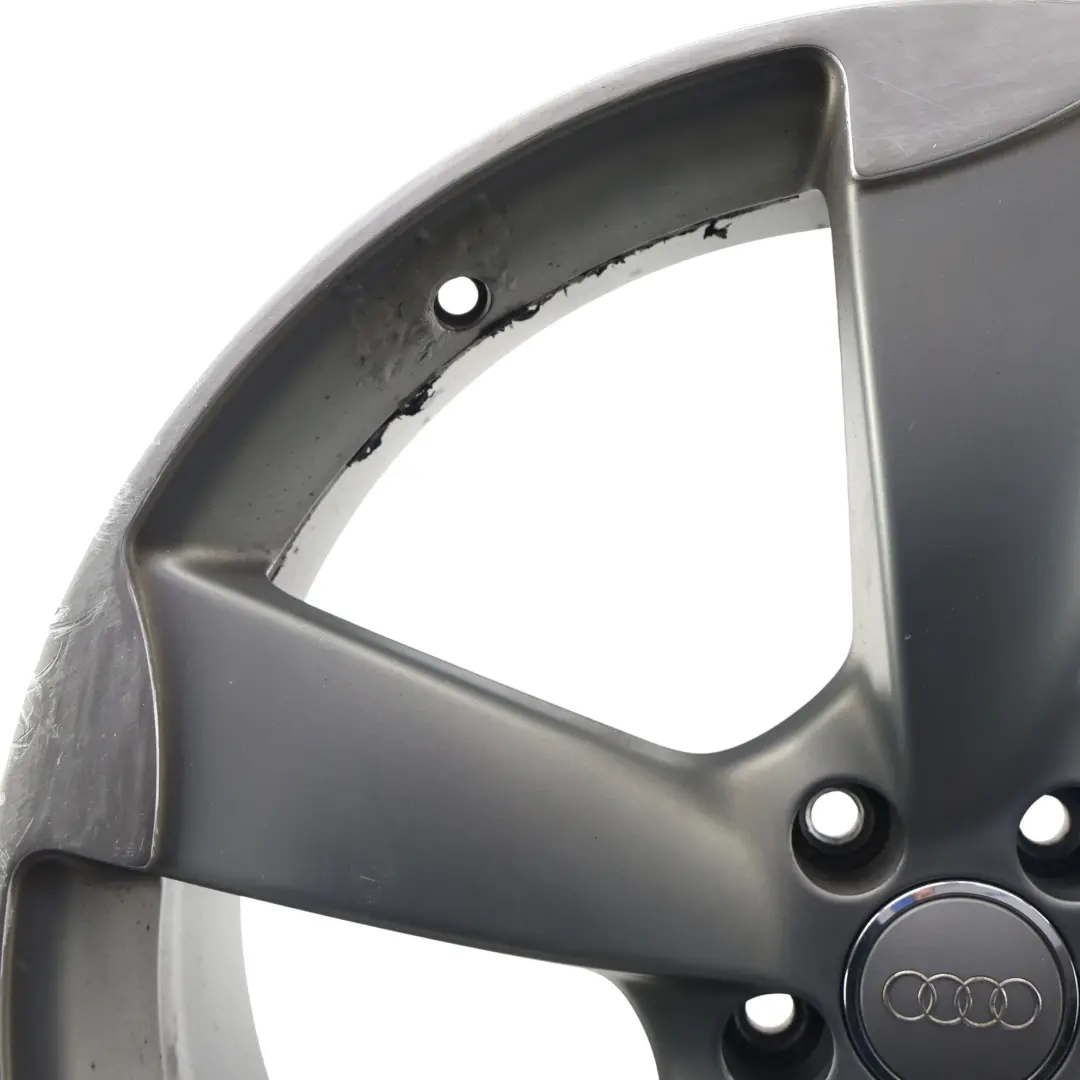 Grey Rotor Wheel Alloy Rim 21" 9J ET:35 to Audi A7 4G A8 D4 with Part number 4H0601025BA Audi A7 4G A8 D4 Grey Rotor Wheel Alloy Rim 21" 9J ET:35 - SKU 4H0601025BA-11 - Part number 4H0601025BA