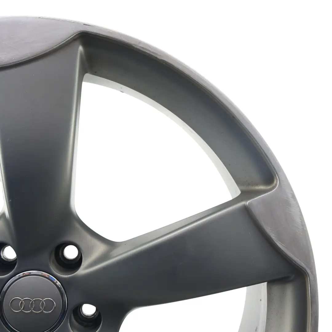 Audi A7 4G A8 D4 Grey Rotor Wheel Alloy Rim 21" 9J ET:35 - SKU 4H0601025BA-11 - Part number 4H0601025BA