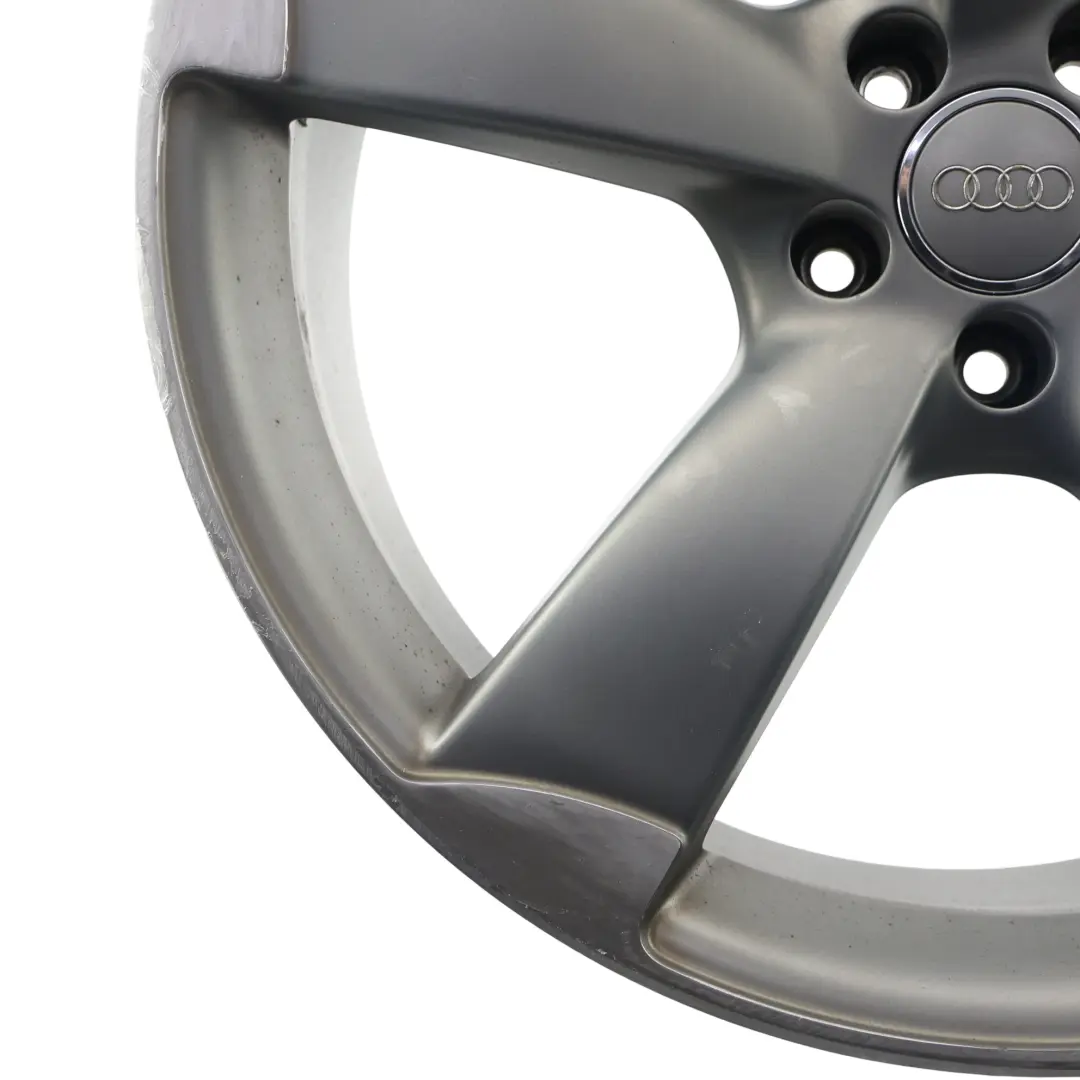 Audi A7 4G A8 D4 Grey Rotor Wheel Alloy Rim 21" 9J ET:35 - SKU 4H0601025BA-11 - Part number 4H0601025BA