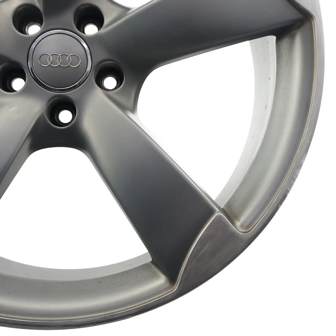 Audi A7 4G A8 D4 Grey Rotor Wheel Alloy Rim 21" 9J ET:35 - SKU 4H0601025BA-11 - Part number 4H0601025BA