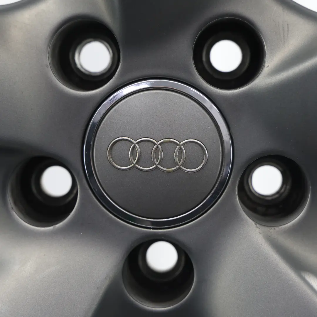 Audi A7 4G A8 D4 Grey Rotor Wheel Alloy Rim 21" 9J ET:35 - SKU 4H0601025BA-11 - Part number 4H0601025BA