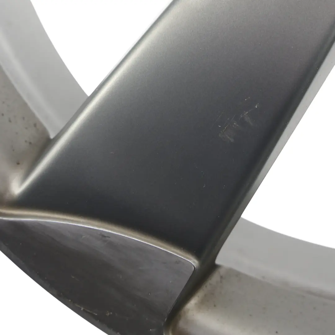 Audi A7 4G A8 D4 Grey Rotor Wheel Alloy Rim 21" 9J ET:35 - SKU 4H0601025BA-11 - Part number 4H0601025BA