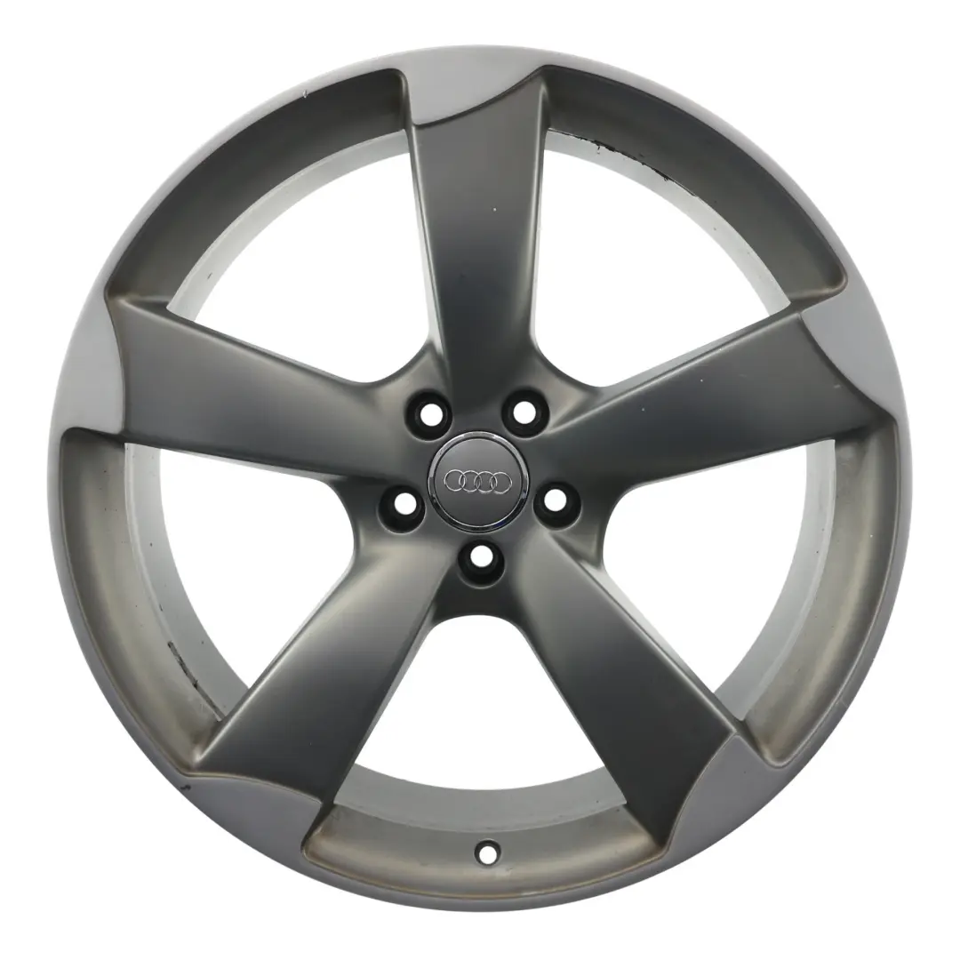 Audi A8 4H D4 Grey Rotor Wheel Alloy Rim 21" 9J ET:35 - SKU 4H0601025BA-9 - Part number 4H0601025BA
