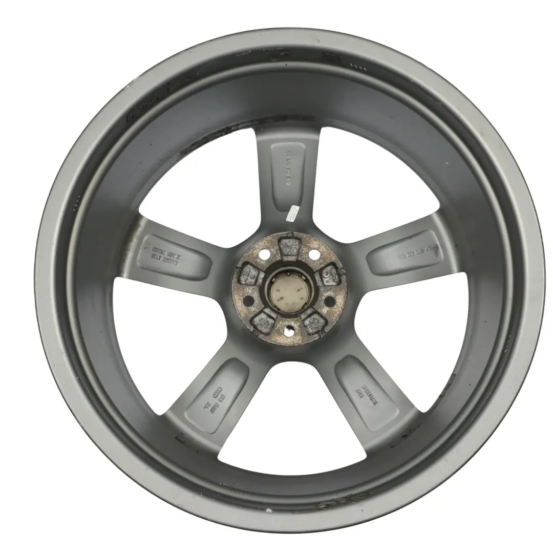 Audi A8 4H D4 Llanta Aleación Gris Rotor 21" 9J ET:35 - SKU 4H0601025BA-9 - Número de pieza 4H0601025BA