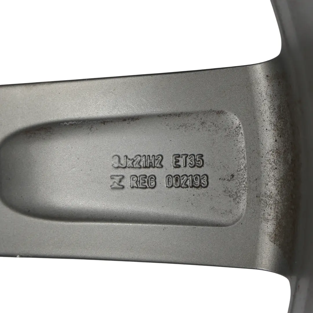 Grigio Cerchio In Lega 21" 9J ET:35 per Audi A8 4H D4 con numero di parte 4H0601025BA Audi A8 4H D4 Grigio Cerchio In Lega 21" 9J ET:35 - SKU 4H0601025BA-9 - Numero di parte 4H0601025BA